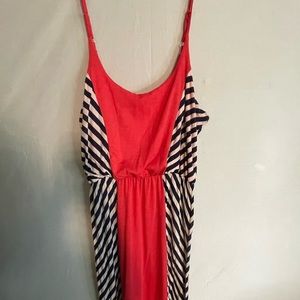 Long sun dress size XL